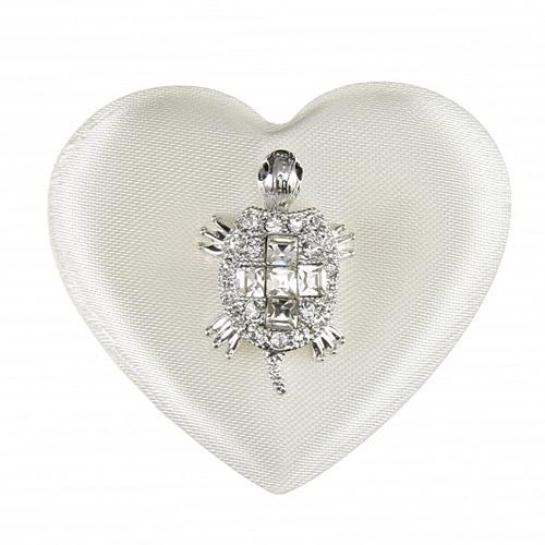 楽天市場】サツルノ リクガメ シルバー ラペルピン 亀 かめ ピン