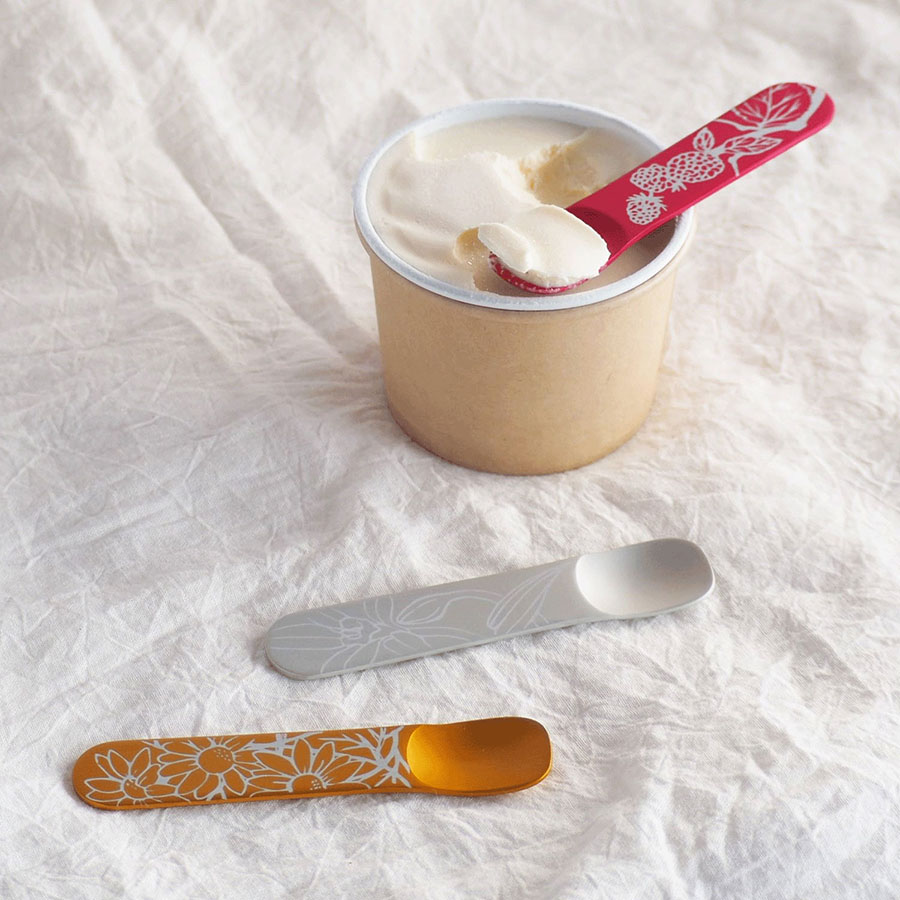 あいす専用様 楽天市場】レビュー特典！ 《 アルミ製 アイススプーン