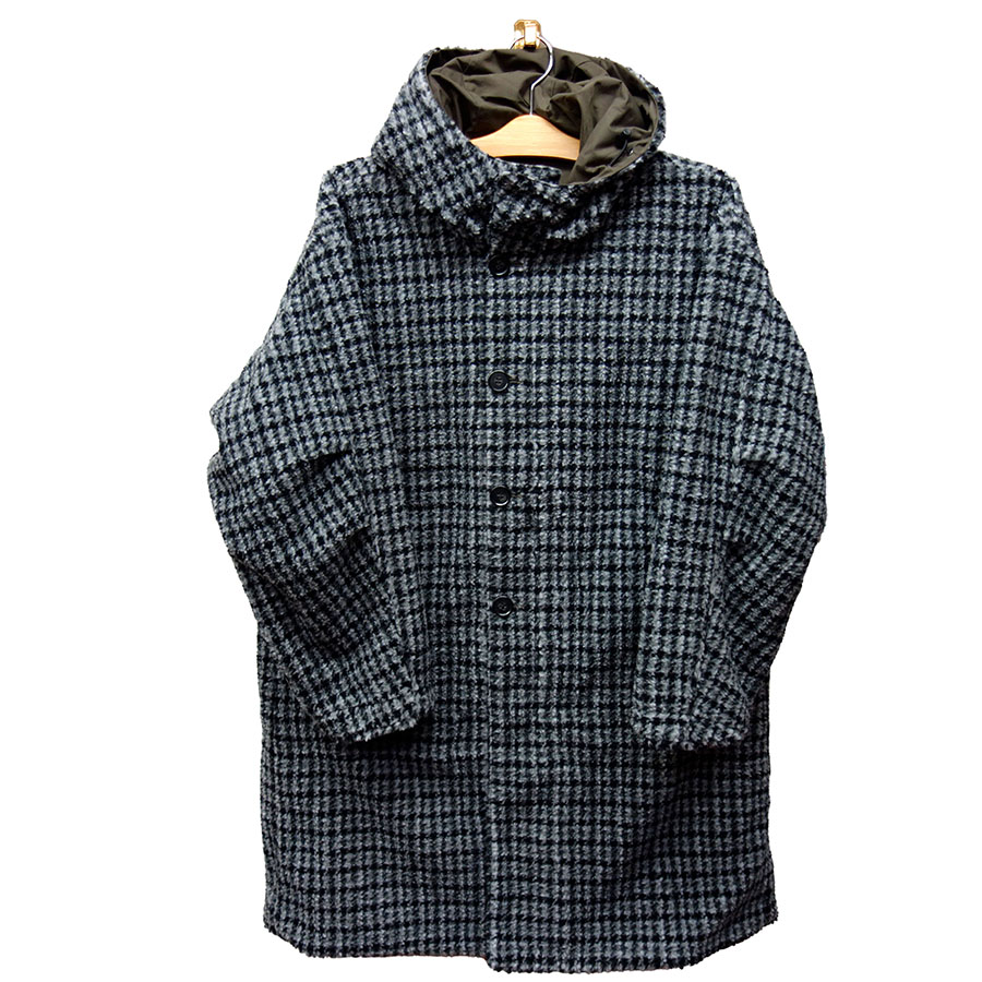 Aelfric Eden ブロッキングフラワーコート 45838_1.jpg