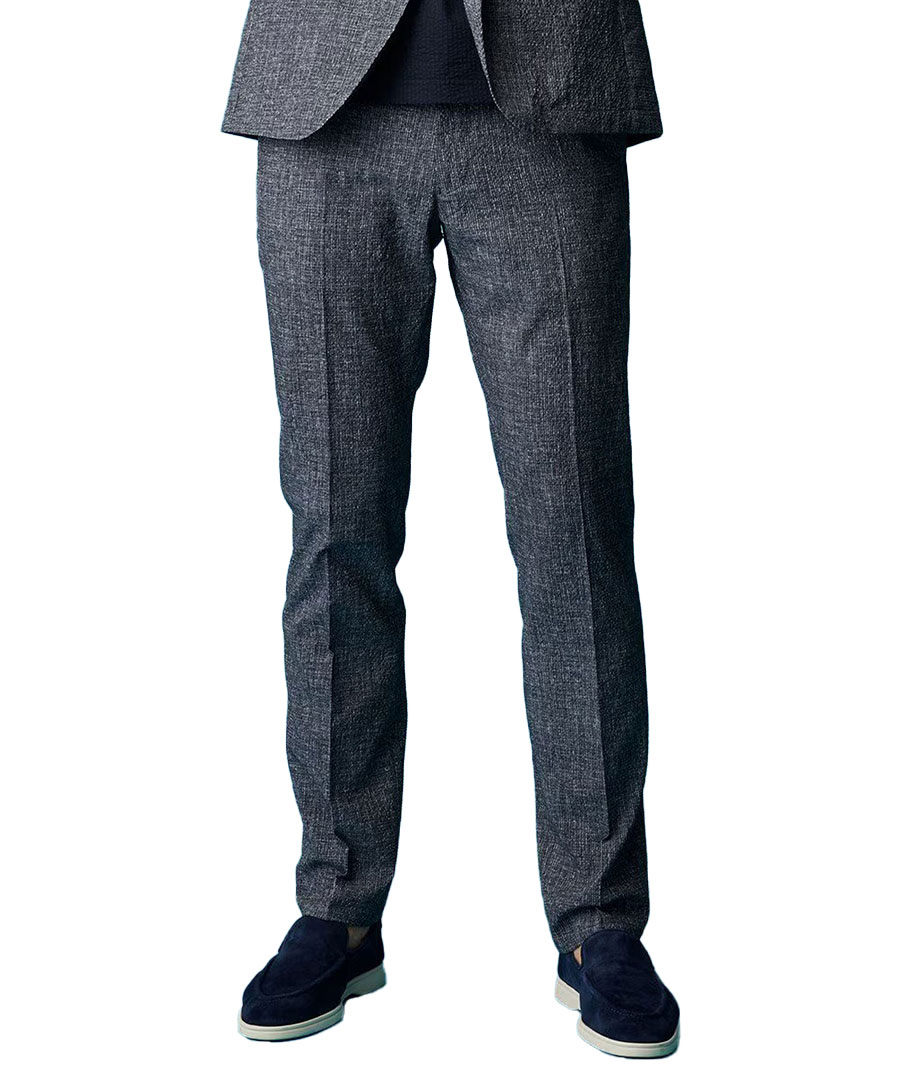 JOSEPH ABBOUD（ジョセフアブード） ライトウェーブライト パンツ グレー系
