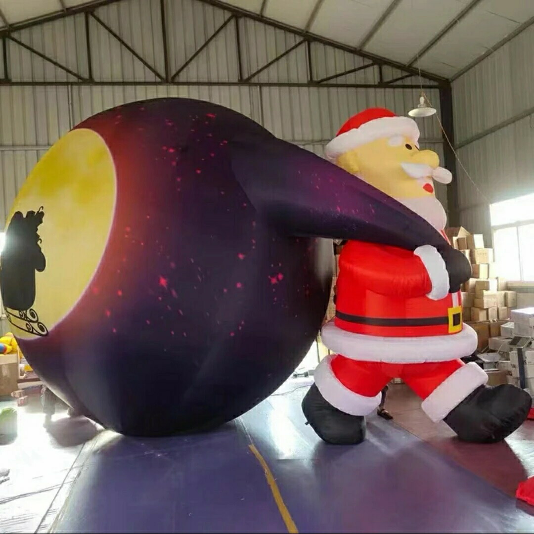 クリスマス飾りつけ サンタさん 膨らます でき事 庭 露天かざり付ける 大型聖ニコラス 膨らみ式聖ニコラス 大型クリスマス飾りつけ Sinessy 店 新遣って行く装置