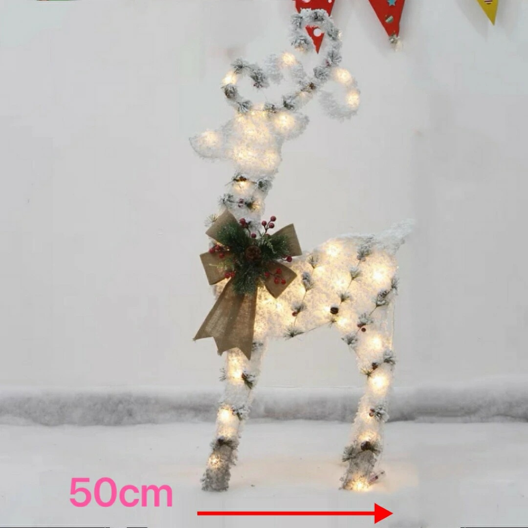 立体しか クリスマス飾りつけ クリスマス飾りつけ 庭飾りつけ 寄りあいかざり付ける 発しるする鹿 クリスマス差し上げ物 Sinessy 店 新生きて行く備品