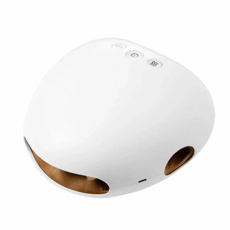 キヨラカ もみトン 々貼るパッド RH-P01 11&frasl;10限定2人に1人最大100%Pもみトン 楽々貼るパッド RH-P01 モミトン マッサージ 充電式 パッド 25段階 軽量 コンパクト  モード切替 無線 ワイヤレス ゲル コントローラー シンプルデザイン おしゃれ コードレス ホワイト 楽々10パッド もみとん 揉みトン |