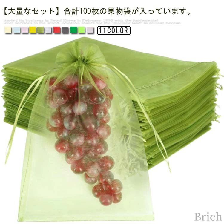ネット 防虫 保護ネット 果物袋 園芸ネット 果物保護ネット フルーツネット ネット 野菜