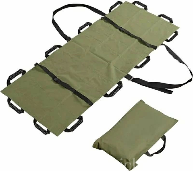 楽天市場】キャスター付 折りたたみ 担架 たんか 折り畳み スト