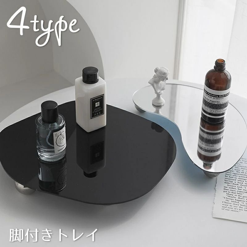 楽天市場】おしゃ アクリル ブラック ミラー 鏡面 飾り ディスプレイ