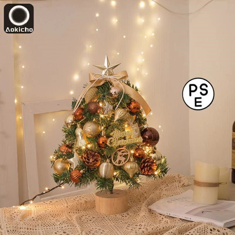 置物 デスク新型 tree christmas ミニクリスマスツリーセット