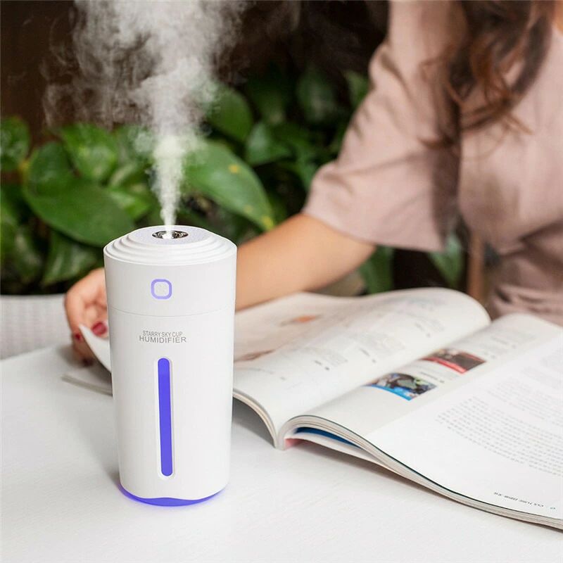 800 超音波 大容量 充電式 オフィス ディフューザー 充電式加湿器 USB加湿器 加湿器 加湿器 超音波加湿器 卓上加湿器