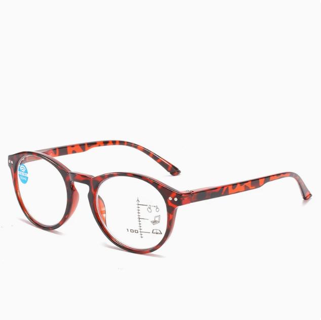お リーディンググラス レディース メンズ ギフト 敬老の日 軽量 累進 ピントグラス ブルーライトカット 老眼鏡