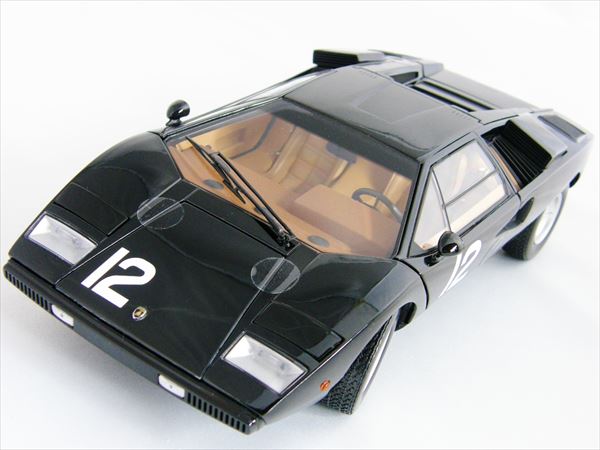 絶版未展示品 京商 1/18 ランボルギーニ カウンタックLP400 ブラック Amazon | 京商オリジナル 1/18 ランボルギーニ カウンタック