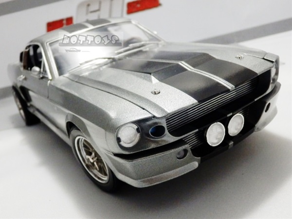 1/18　GREENLIGHT☆60セカンズ　1967　フォード・マスタング　エレノア　銀【予約商品】 | HOTTOYS　ホットトイズ