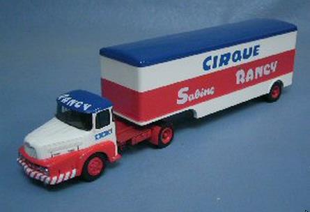 ◎PERFEX ☆1/43 シトロエン ユニックIZOARD サーカス貨物自動車 SABINE RANCY【取っておく商いもの】