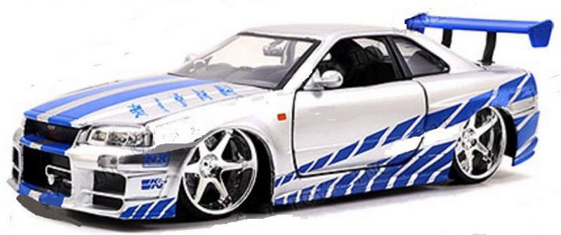 スカイライン GT-R ドリフトカー 1/10 1/10 電動RCカー NISSAN スカイラインGT-R (R32)(TT-02Dシャーシ