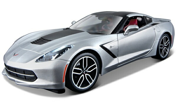 1/18　maisto特別限定品☆2014　コルベット　スティングレー　Z51　銀色【限定モデル】【予約商品】｜HOTTOYS　ホットトイズ
