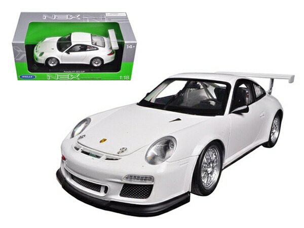 楽天市場】☆【絶版品】オートアート 1/18 ポルシェ 997 GT3 CUP