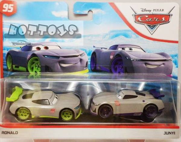 値下げ ミニカー ディズニーカーズ 超希少モデル アメリカ限定1000台発売 Dainoco コンボイブラザーズ 4台セット カーズトミカ トミカカーズ カーズおもちゃ 人気ブランドを yan Com Qa