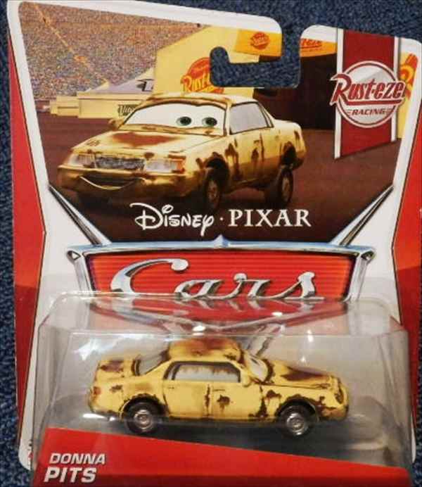 楽天市場】マテル ディズニーカーズ ミニカー/ N2O COLA #68 【特別