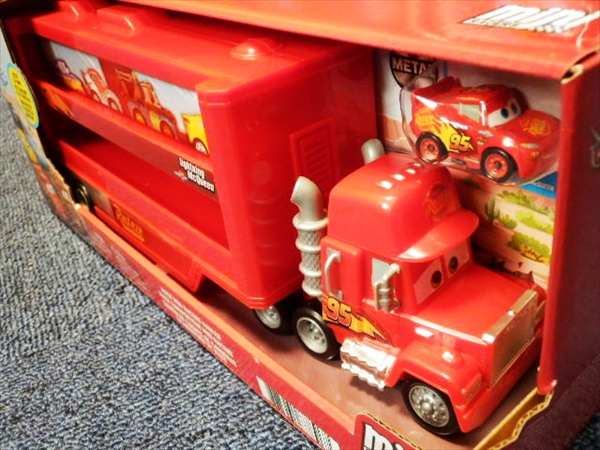 楽天市場】ディズニーカーズ 楽しい マックイーン GRCジャンピング