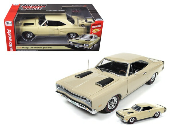 楽天市場】◎1/18 AutoWorld☆1975 ダッジ・モナコ・パトカー
