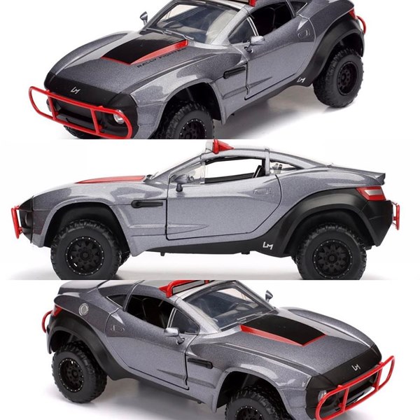 楽天市場】1/64 JadaTOYS☆ワイルドスピード トレーラートラック