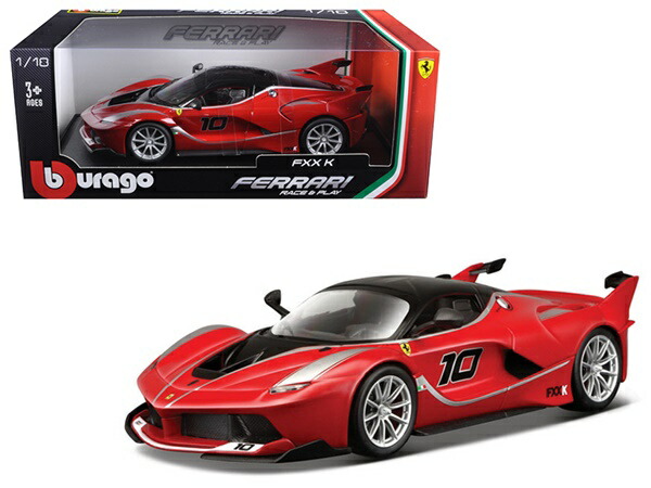 1 18 フェラーリ ミニカーブラゴフェラーリ FXX K 赤 BBURAGO 超特価SALE開催