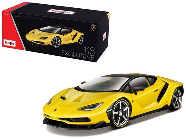 1/18 maisto Exclusive Edition☆ランボルギーニ センテナリオ 黄色 限定 【予約商品】|HOTTOYS ホットトイズ