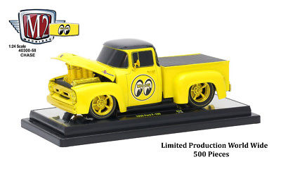 1/24 M2 machines☆1956 MOONEYES ジェラルド・r・フォード・F-100 ムーンアイズ F100【取って置く商いもの】