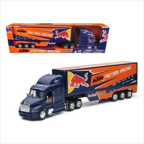 楽天市場】ミニカー 1/32 NEWRAY☆ Kenworth Trailer - Team Honda HRC 