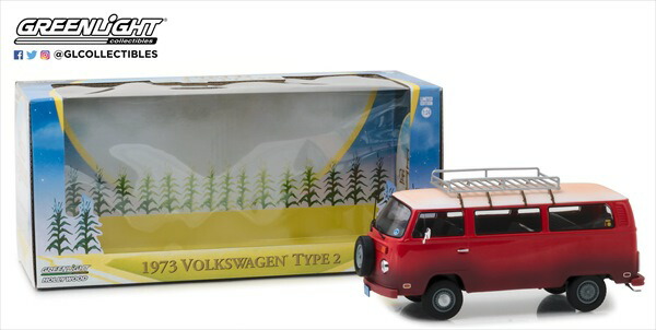 リトルミスサンシャイン　ワーゲンバス 楽天市場】ミニカー 1/24 GREENLIGHT☆1978 VW フォルクスワーゲ