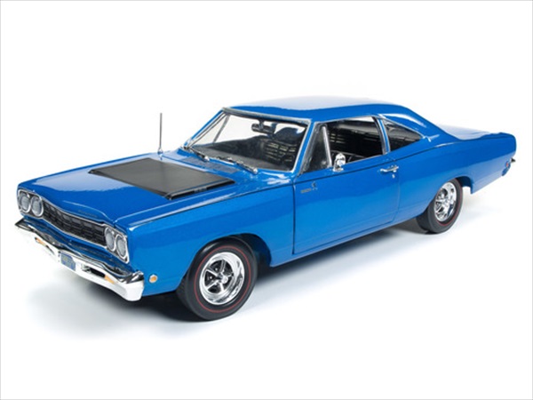 楽天市場】ミニカー 1/18 AUTOWORLD☆1971 プリムス・ロードランナー