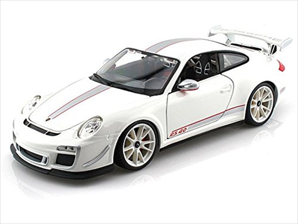 ミニカー　1/18　ブラゴ☆ポルシェ　911　GT3　RS4.0　白色【予約商品】｜HOTTOYS　ホットトイズ