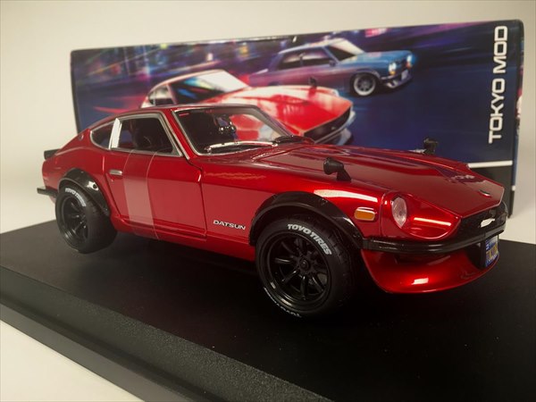 楽天市場】ミニカー 1/18 フェアレディZ 新型 2021 ニッサン