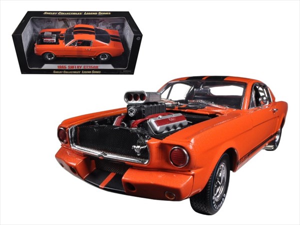 1/18 SHELBY COLLECTIBLES☆1965 Shelby GT350R シェルビー オレンジ/黒 マスタング【限定モデル】【予約商品】|HOTTOYS ホットトイズ