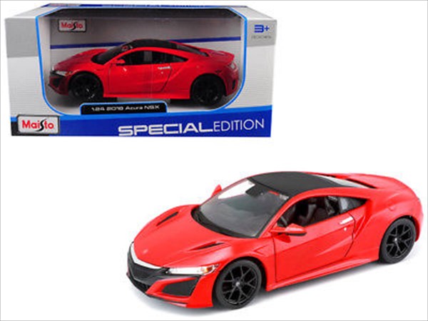 NSX 1/24 ミニカー　jadatoys Amazon | 新しい1 : 24 Jada Toys表示JDM Tunersコレクション