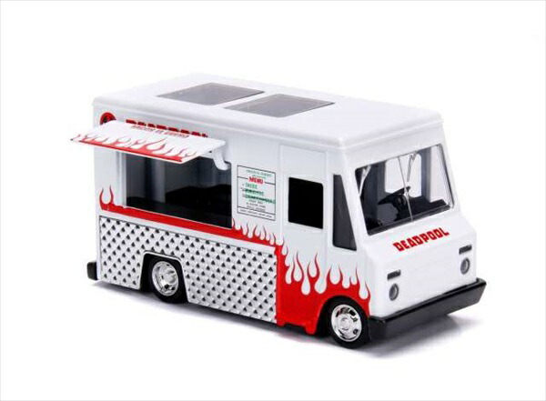 楽天市場】ミニカー◎1/24 JadaTOYS☆デッドプール タコトラック