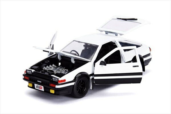 オープニング大放出セール 1 24 Jada Toys Ae86 トレノ ミニカー 頭文字d ドリフト 新品本物 Moenvironment Org