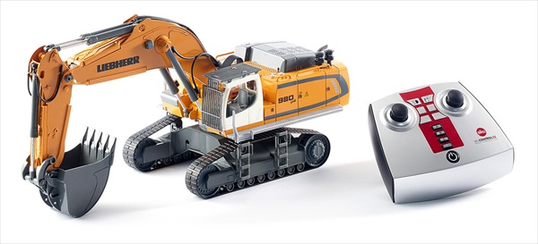 期間限定お試し価格】 32 ショベル ショベルカー ダンプ 980 LIEBHERR Siku ラジコン R 1 ラジコン・ドローン