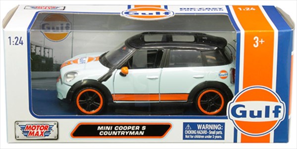 楽天市場】ミニカー 1/24 MOTORMAX ミニクーパー カントリーマン