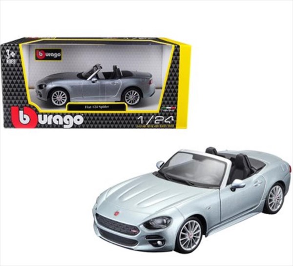 1/43 フィアット　アバルト　124スパイダー　ディーラー　ミニカー　ホワイト 楽天市場】ixo 1/43 フィアット アバルト 124 スパイダー