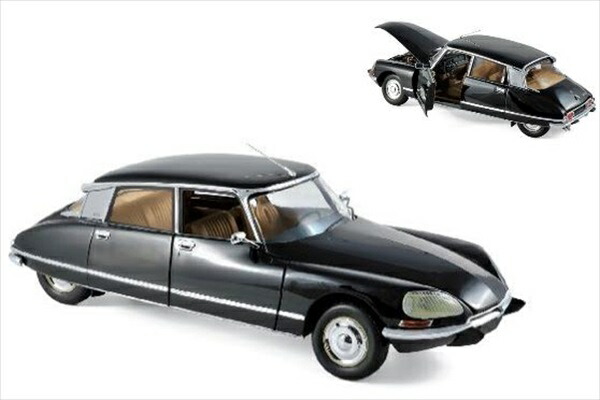 ノレブ ☆1/18 シトロエン DS 1974 Citroen DS 23 Pallas 黒【取っておく商いもの】