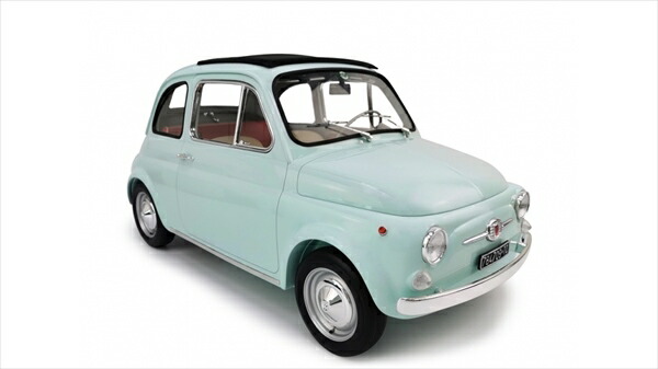 楽天市場】フィアット500 （2代目1957〜1977）1／24サイズ