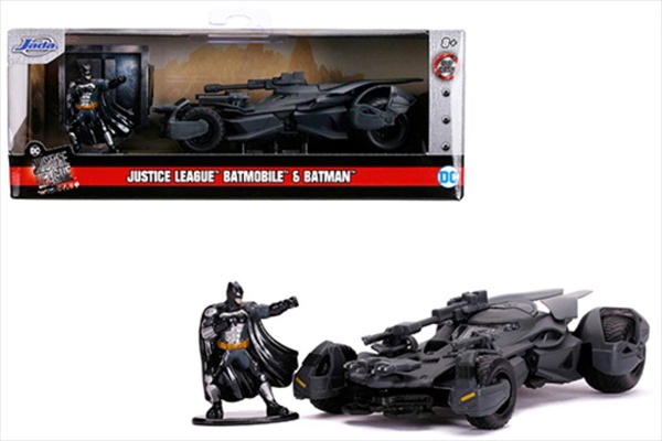 バットモービル　1989　ミニカー　『バットマン リターンズ』　フィギュア Amazon.co.jp: バットマンのフィギュア付きです♪ ミニカー 1/32