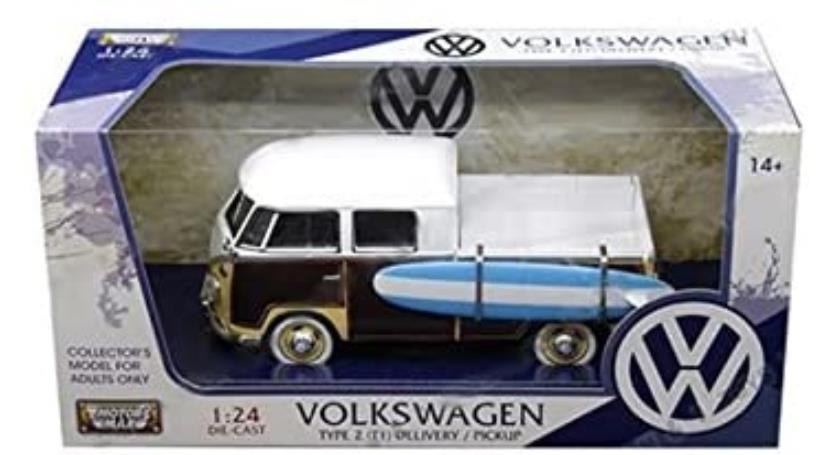 楽天市場】ミニカー 1/18 VW ワーゲンバス ピックアップ