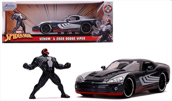 楽天市場】ミニカー◎1/24 JadaTOYS☆デッドプール タコトラック