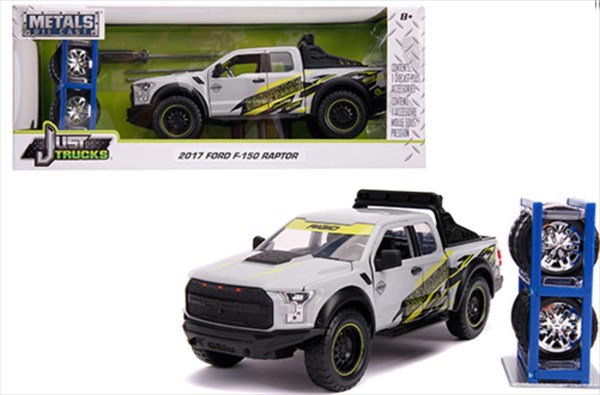 楽天市場】ミニカー 1/24 JadaTOYS☆2017 フォード Ford F150 Raptor