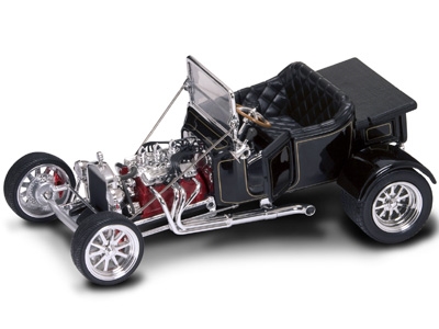 楽天市場 ミニカー 1 18 Luckytoys T型フォード ロードスター 黒 アメリカングラフィティー 1923年 デュースクーペ 1 18 Ford T Bucket 23 Roadster 予約商品限定品 絶版 Hottoys ホットトイズ