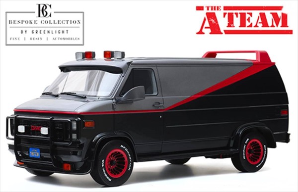 楽天市場】海外ドラマ 特攻野郎Aチーム ミニカー 1/24 GMC