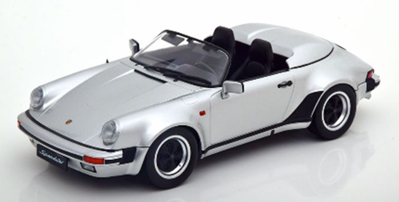 ミニカー Kkscale 1 18 ポルシェ 911 スピードスター 銀色 Porsche 911 Speedster 19 1500台限定予約商品 Spotbuycenter Com