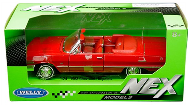 楽天市場】1/18 SUNSTAR☆1961 シボレー インパラ コンバーチブル