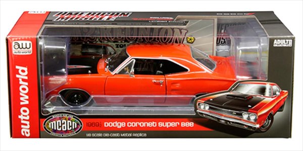 楽天市場】ミニカー 1/18 AUTOWORLD☆2018 ダッジ・コロネット